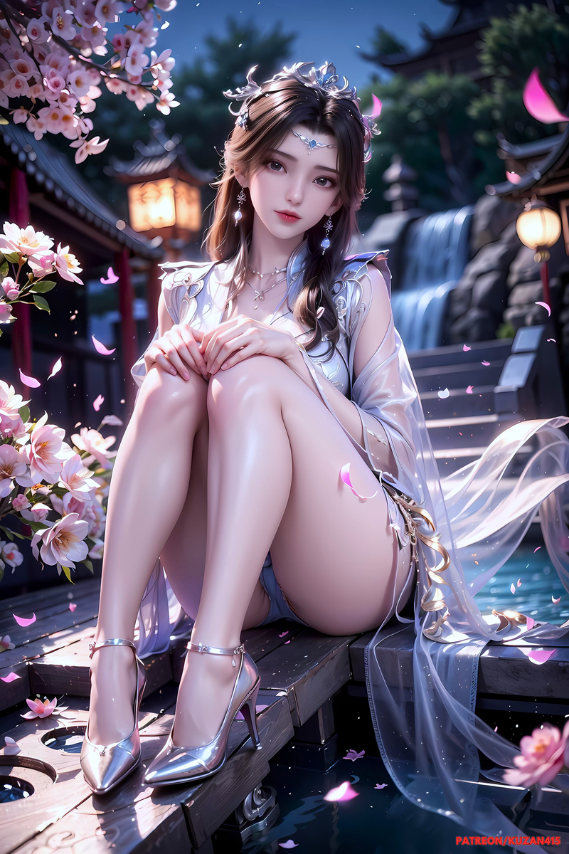 李慕婉-LiMuWan💞-pixiv插画-作品交流服务