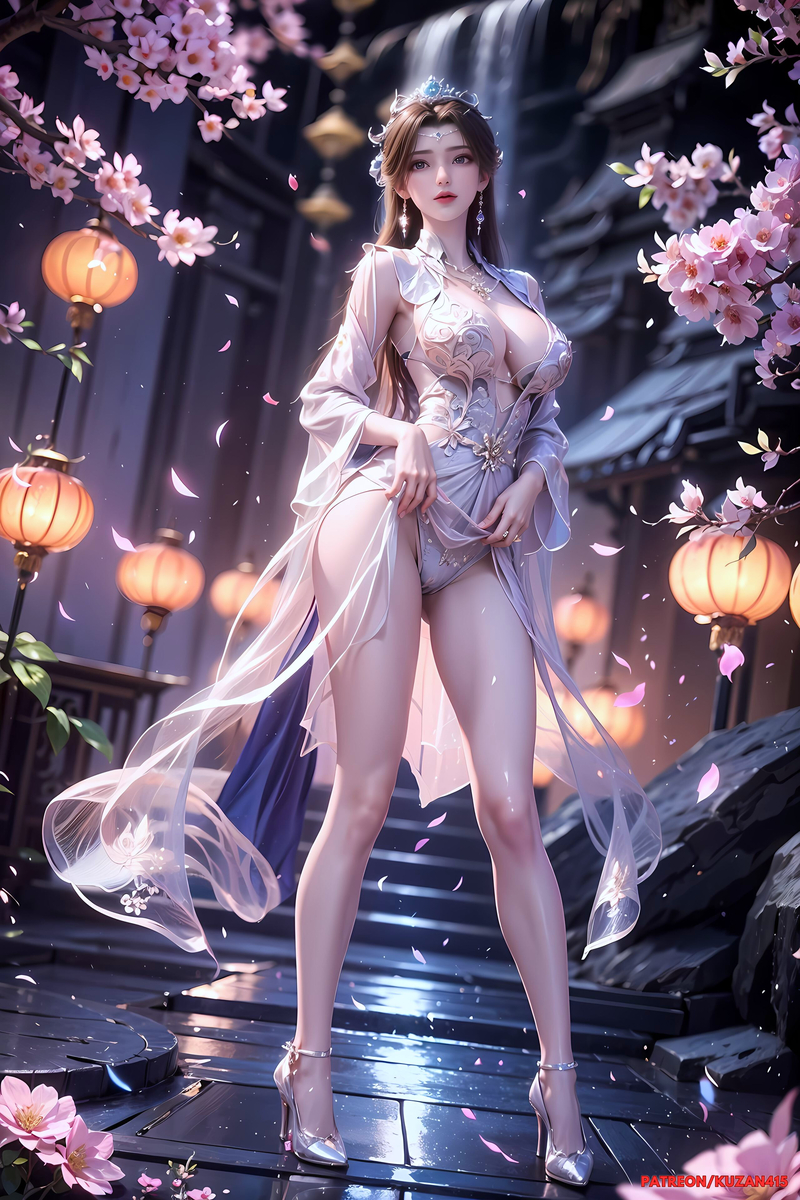 李慕婉-LiMuWan💞-pixiv插画-作品交流服务