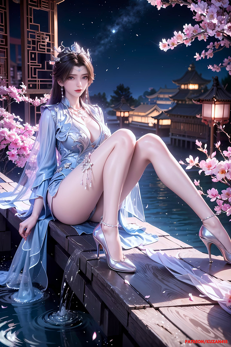 李慕婉-LiMuWan💞-pixiv插画-作品交流服务