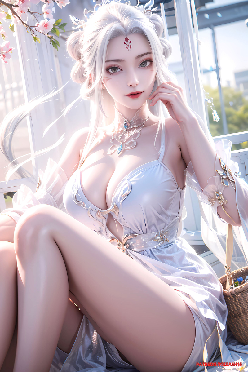 小白-Xiaobai😍😍-pixiv插画-作品交流服务