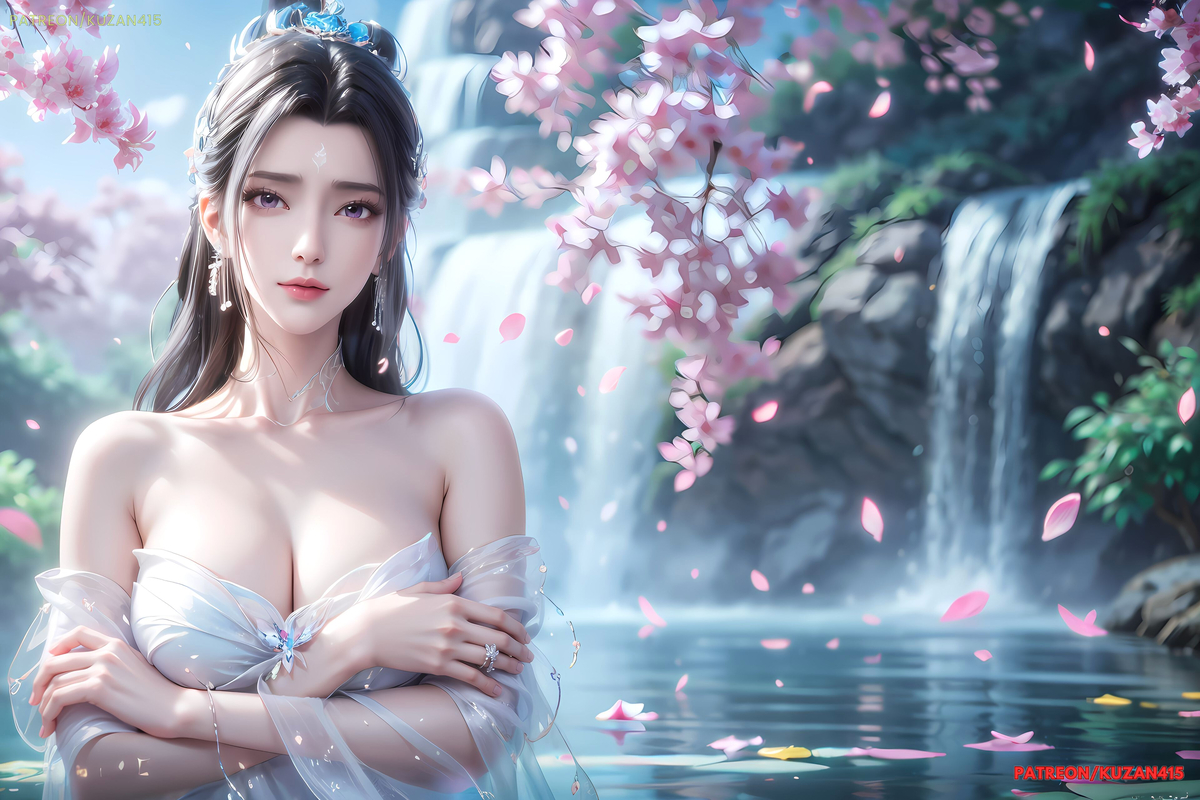 陆雪琪-Lu Xueqi😍😍-pixiv插画-作品交流服务