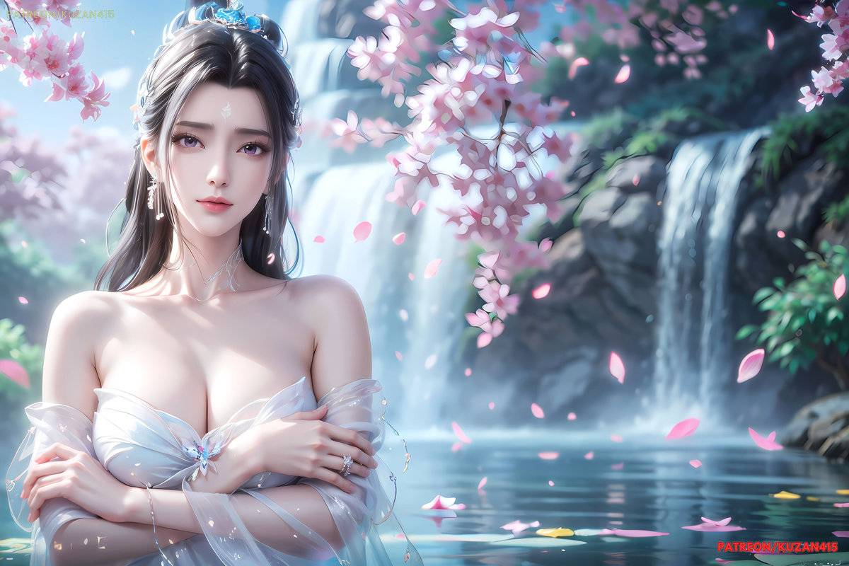 陆雪琪-Lu Xueqi😍😍-pixiv插画-作品交流服务