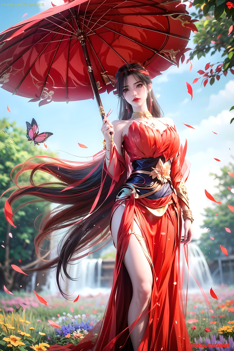 赵襄儿-ZhaoXiangEr😍-pixiv插画-作品交流服务