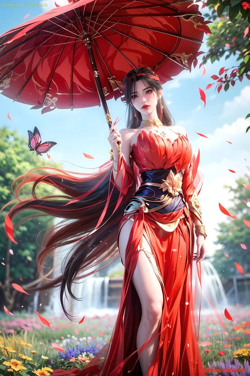 赵襄儿-ZhaoXiangEr😍-pixiv插画-作品交流服务