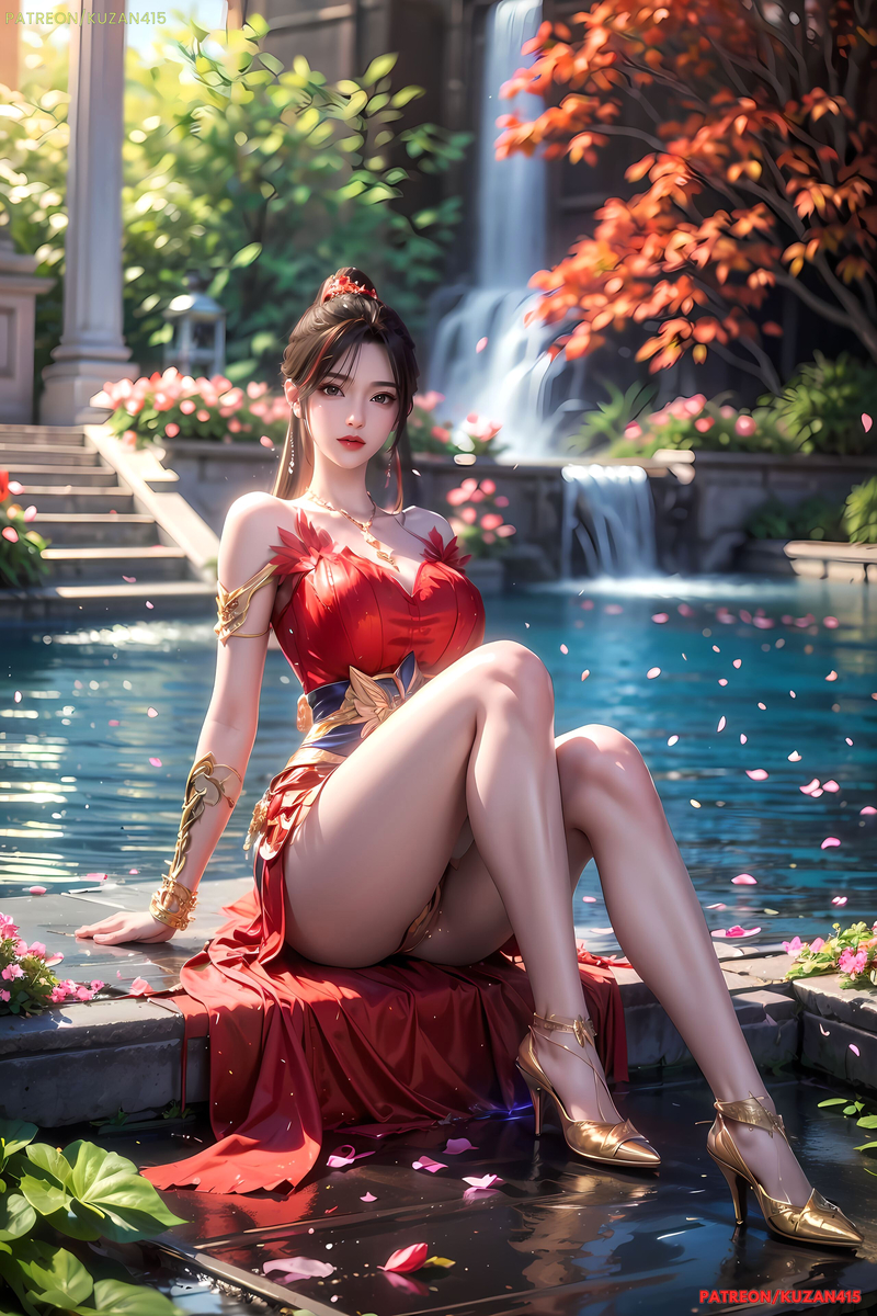 赵襄儿-ZhaoXiangEr😍-pixiv插画-作品交流服务