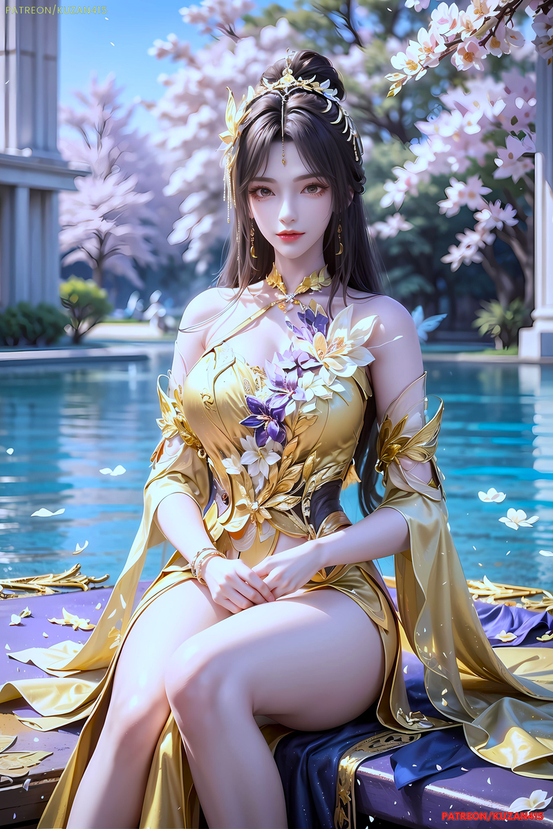 王曦-Wangxi-pixiv插画-作品交流服务
