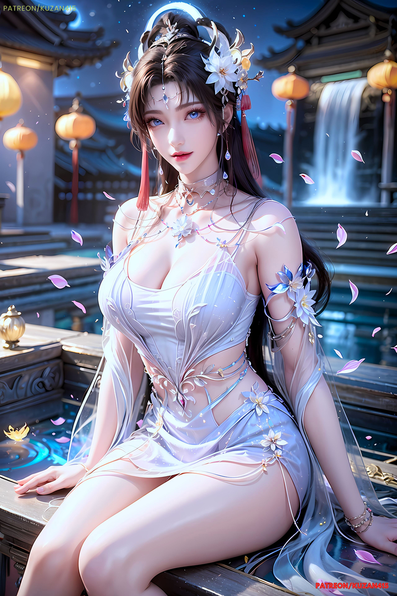 邀月公主-Yaoyue-pixiv插画-作品交流服务