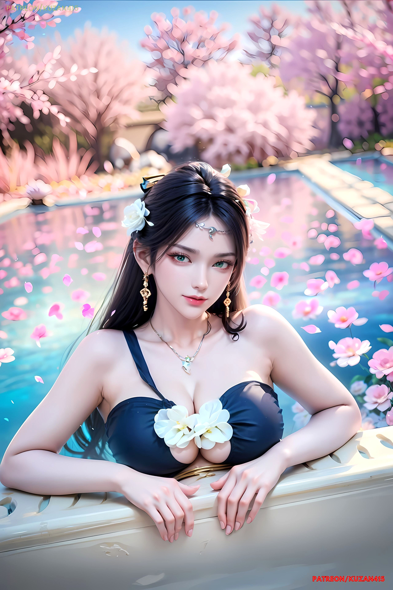 金瓶儿-Jin Pinger😍-pixiv插画-作品交流服务