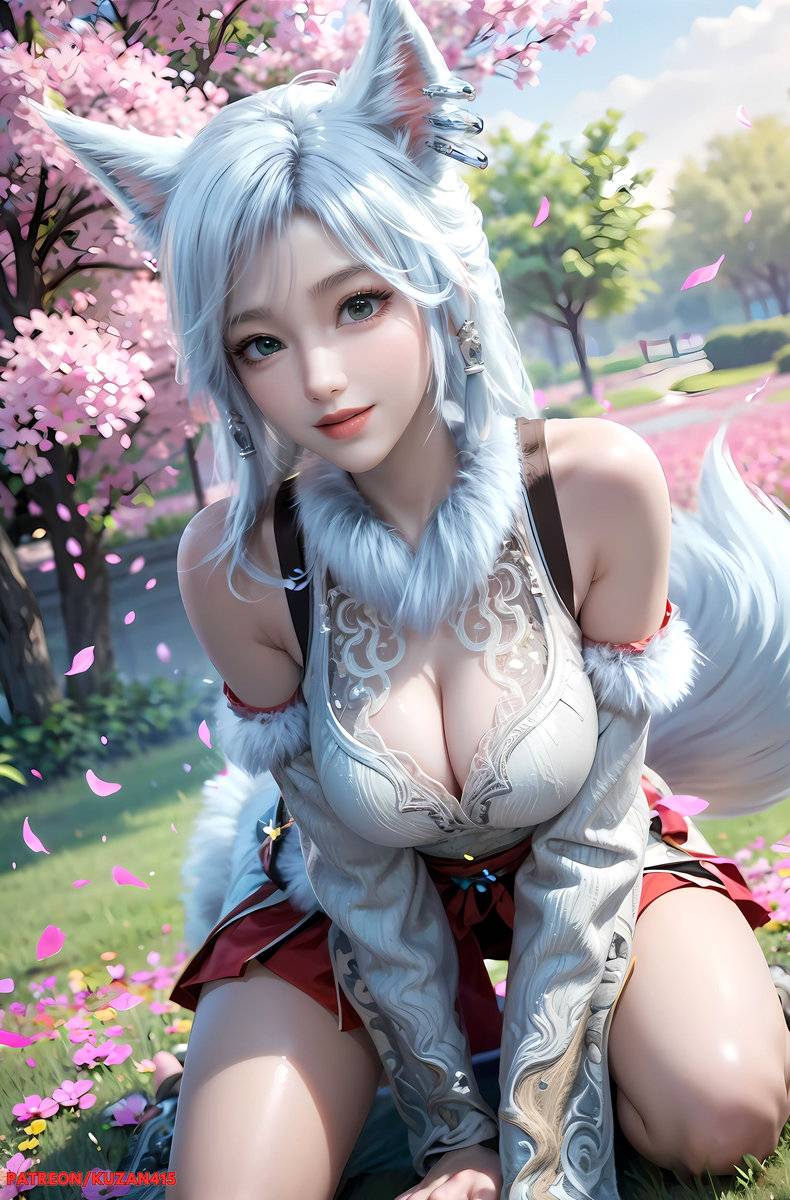 银月-YinYue😍😍-pixiv插画-作品交流服务