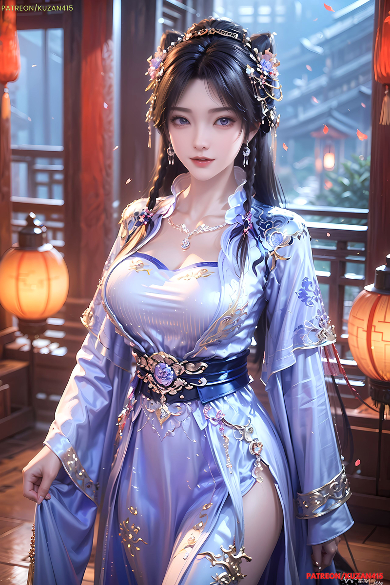 姬紫月-Ji Ziyue💓💓-pixiv插画-作品交流服务