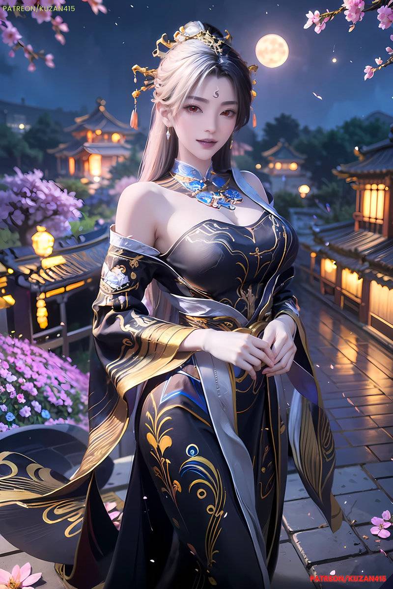 阴阳圣女-YinYang Shengnu😍😍-pixiv插画-作品交流服务