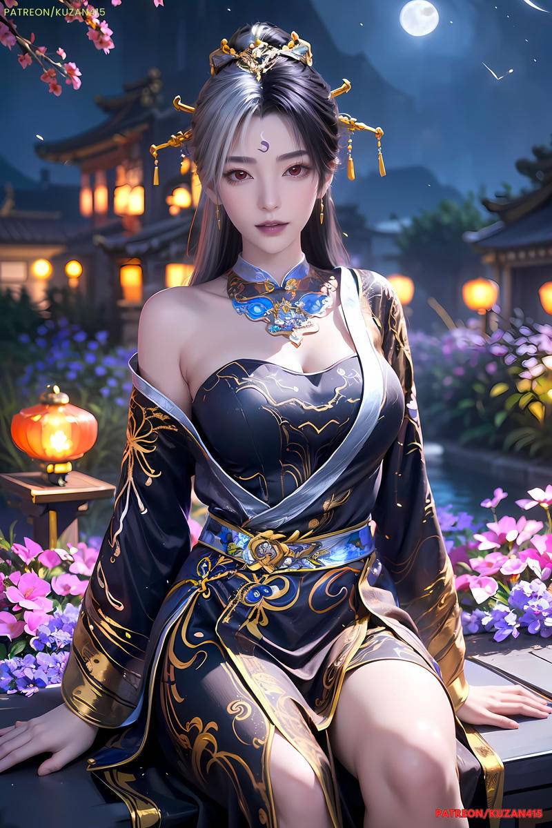 阴阳圣女-YinYang Shengnu😍😍-pixiv插画-作品交流服务