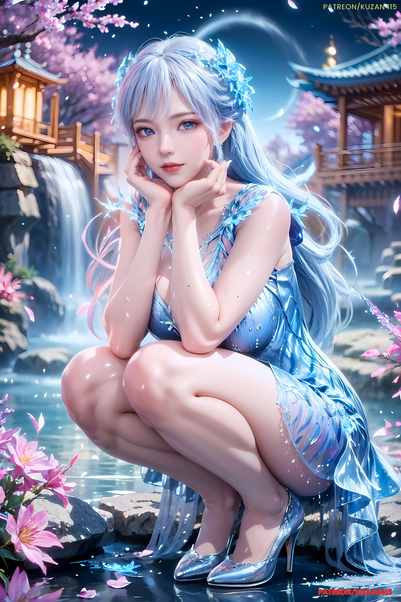 雪女-Xuenu😚😚-pixiv插画-作品交流服务