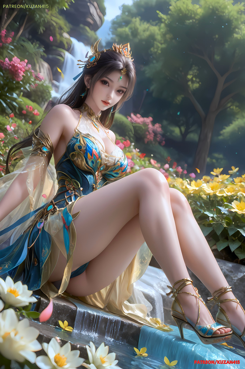 燕倾霏-Yan Qingfei😍😍-pixiv插画-作品交流服务