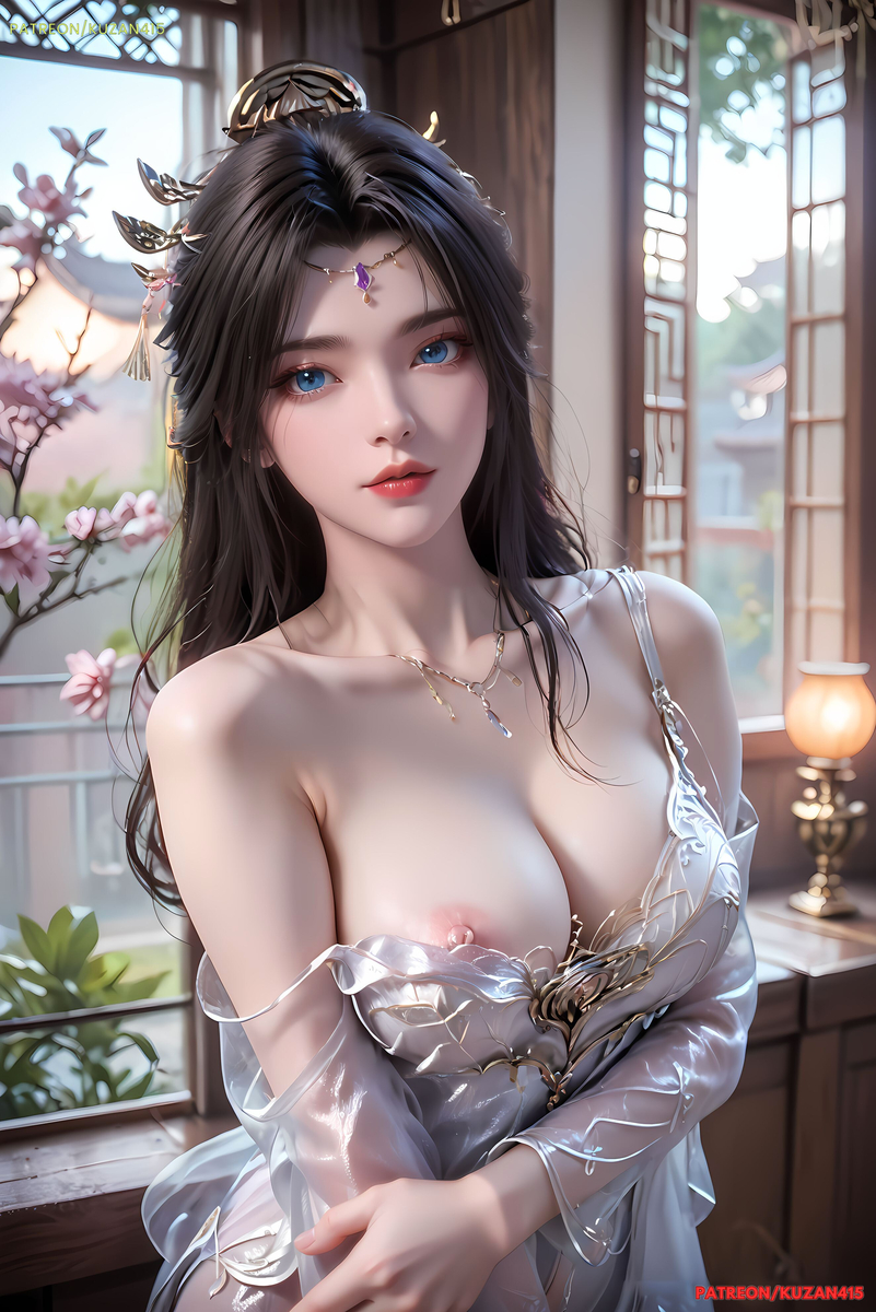 魔女-Monu😍-pixiv插画-作品交流服务