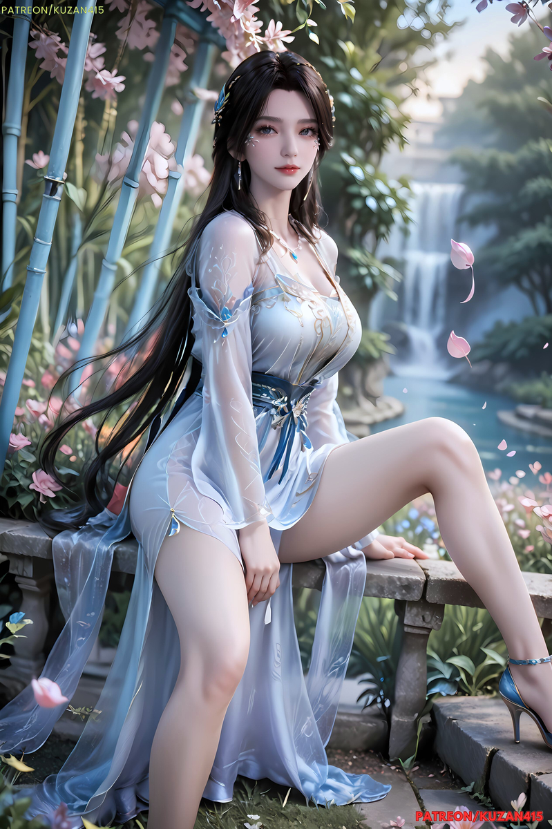 安妙依-An Miaoyi😍😍-pixiv插画-作品交流服务