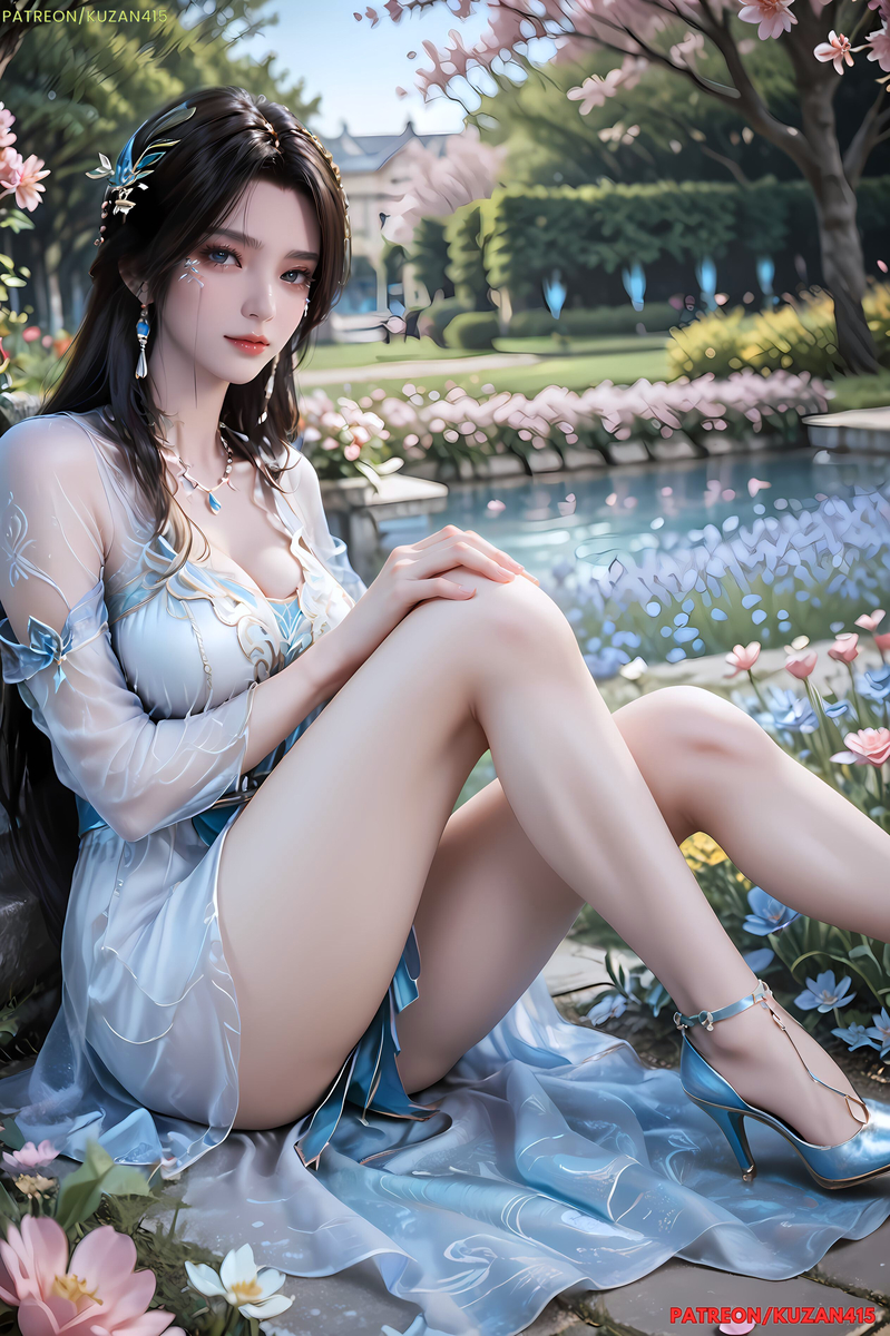 安妙依-An Miaoyi😍😍-pixiv插画-作品交流服务