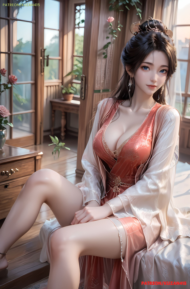 慕沛灵-MuPeiling😍😍-pixiv插画-作品交流服务