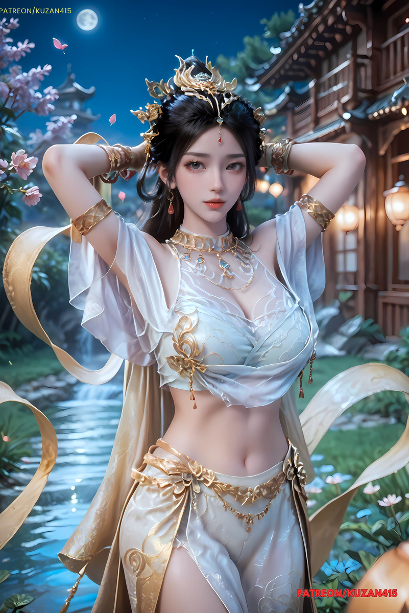 瑶池圣女-YaoChiShengNu😘😘-pixiv插画-作品交流服务
