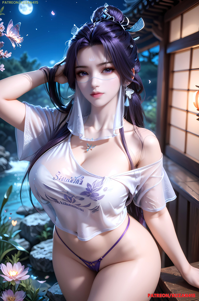 凌清竹-LingQingzhu😘😘-pixiv插画-作品交流服务