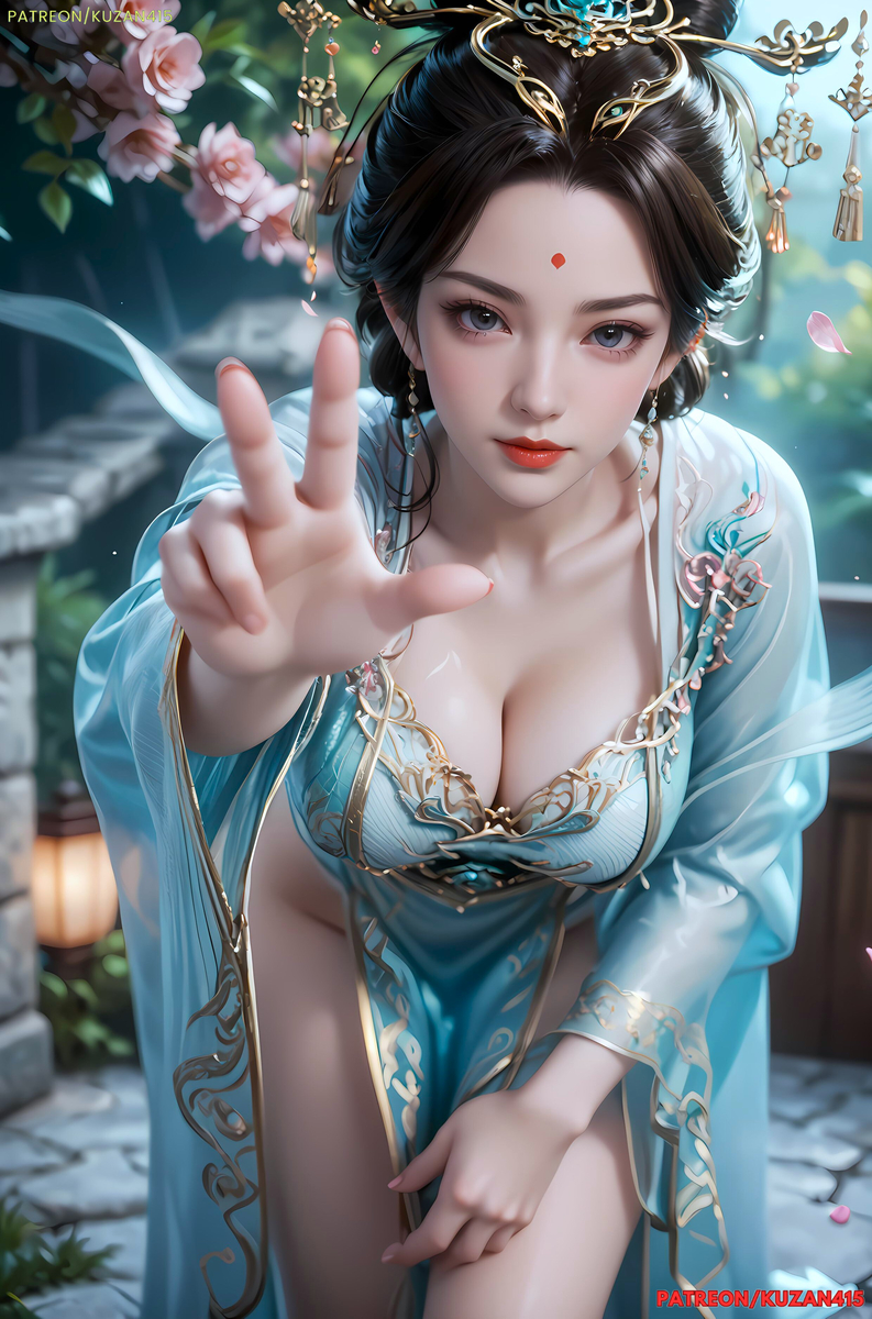 西王母-XiWangMu😍😍-pixiv插画-作品交流服务