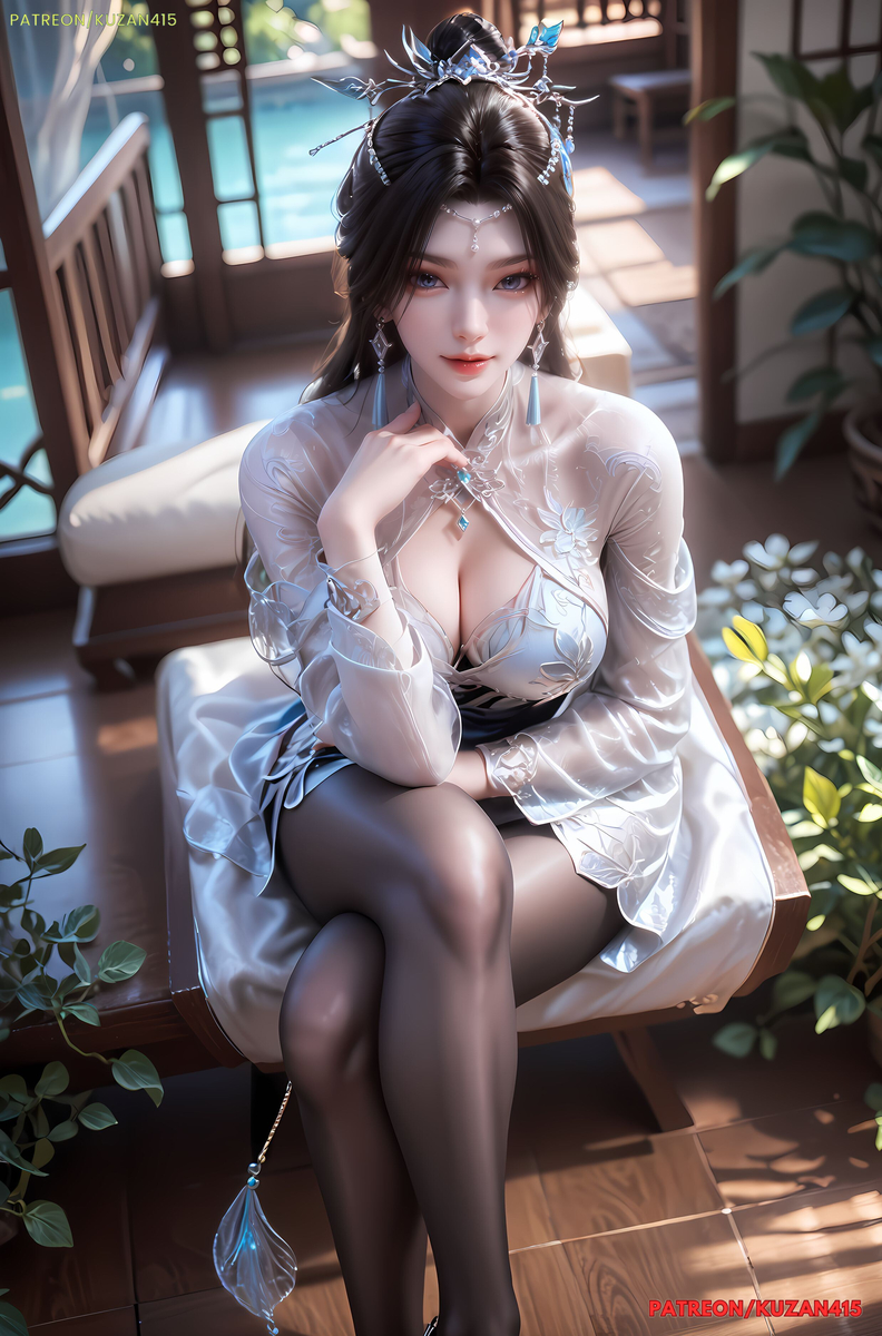 南宫仙儿-Nangong Xian'er😍😍-pixiv插画-作品交流服务