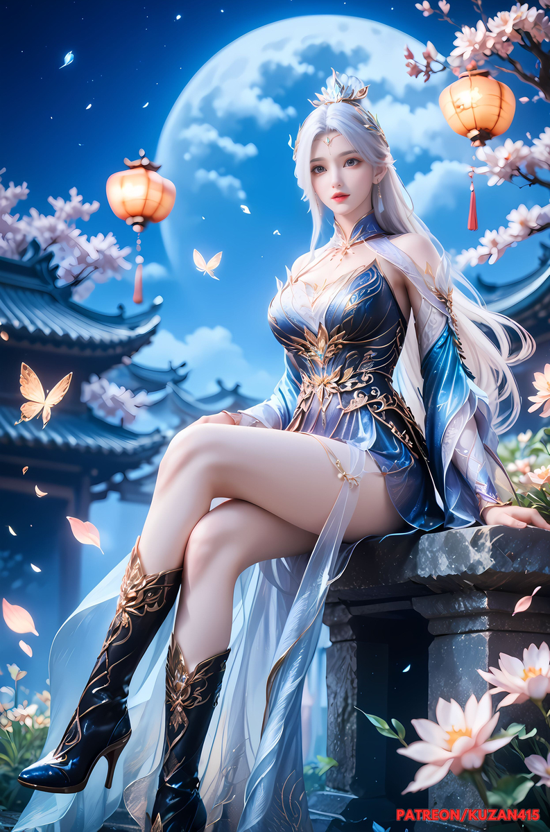 洛璃-LuoLi😍😍-pixiv插画-作品交流服务