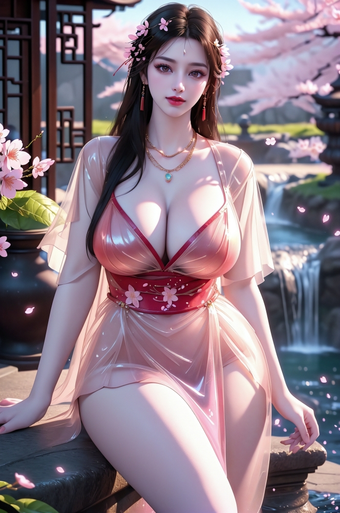 完美世界-柳神-pixiv插画-作品交流服务