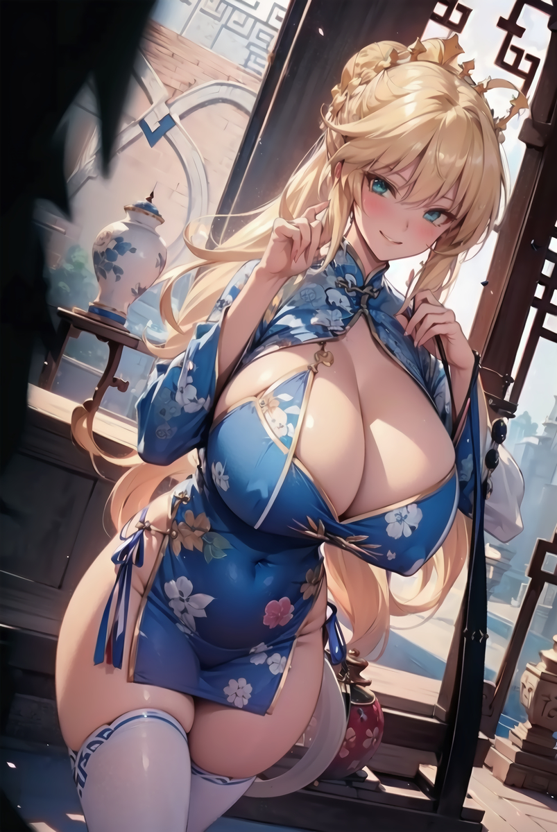 图片[7]-アルトリア  チャイナドレスVER.-pixiv插画-作品交流服务