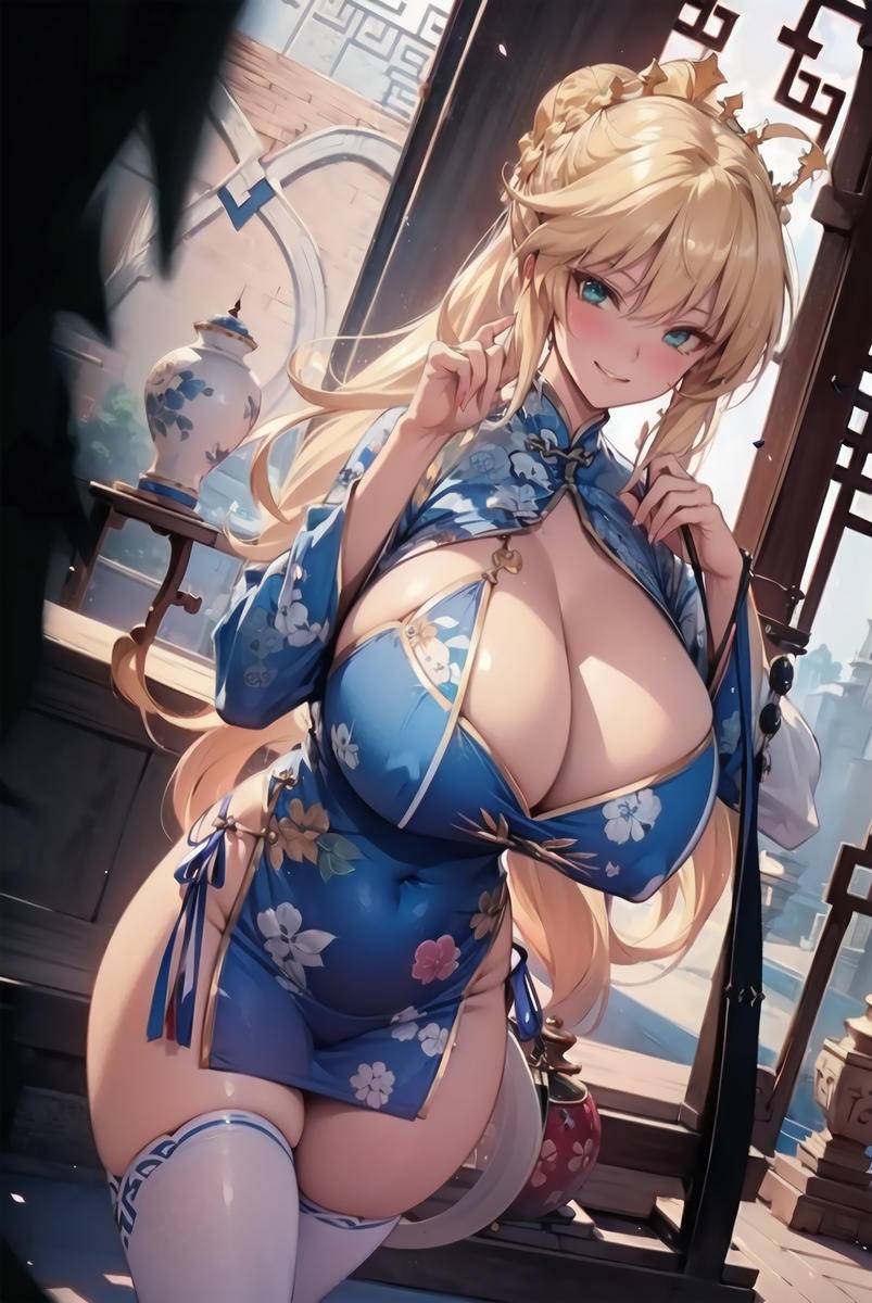 图片[7]-アルトリア  チャイナドレスVER.-pixiv插画-作品交流服务