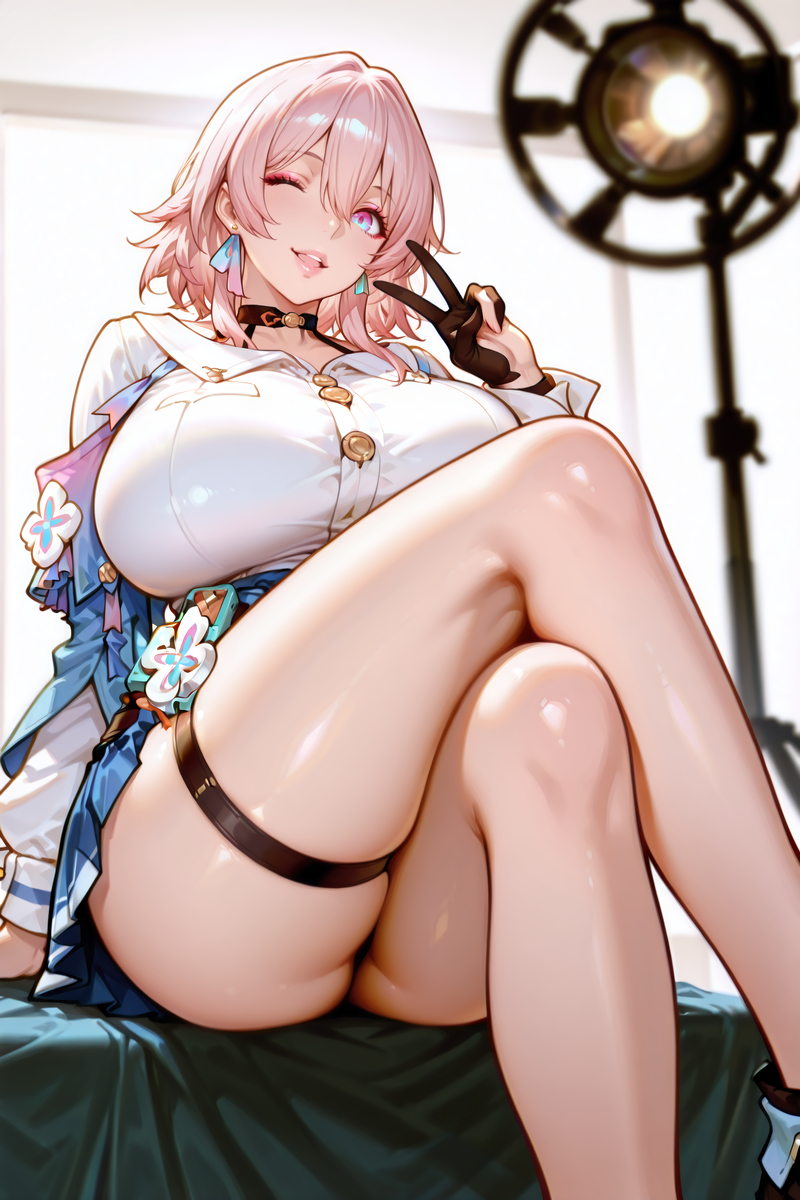 三月なのか-pixiv插画-作品交流服务