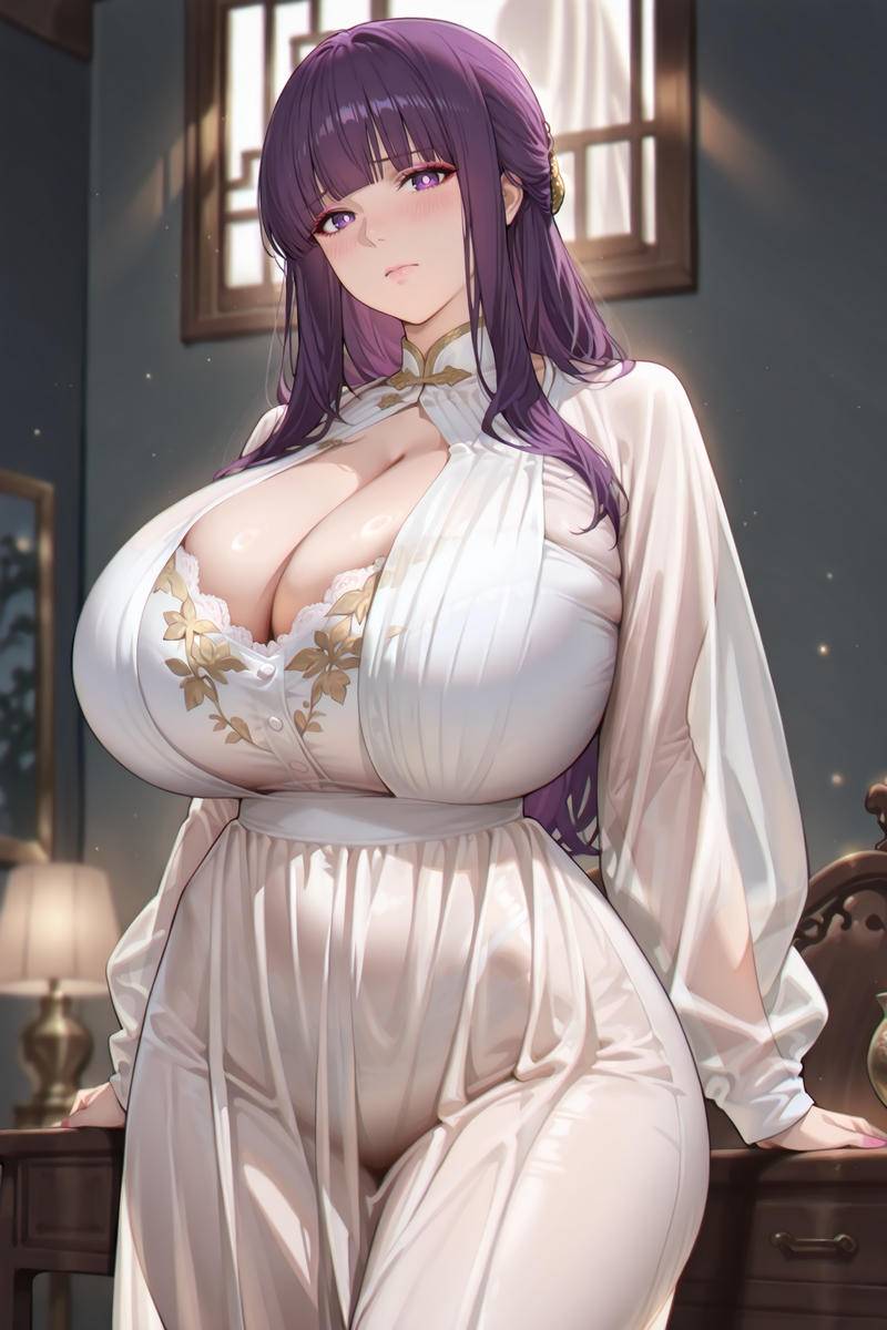 图片[5]-フェルン ランジェリーVER.-pixiv插画-作品交流服务