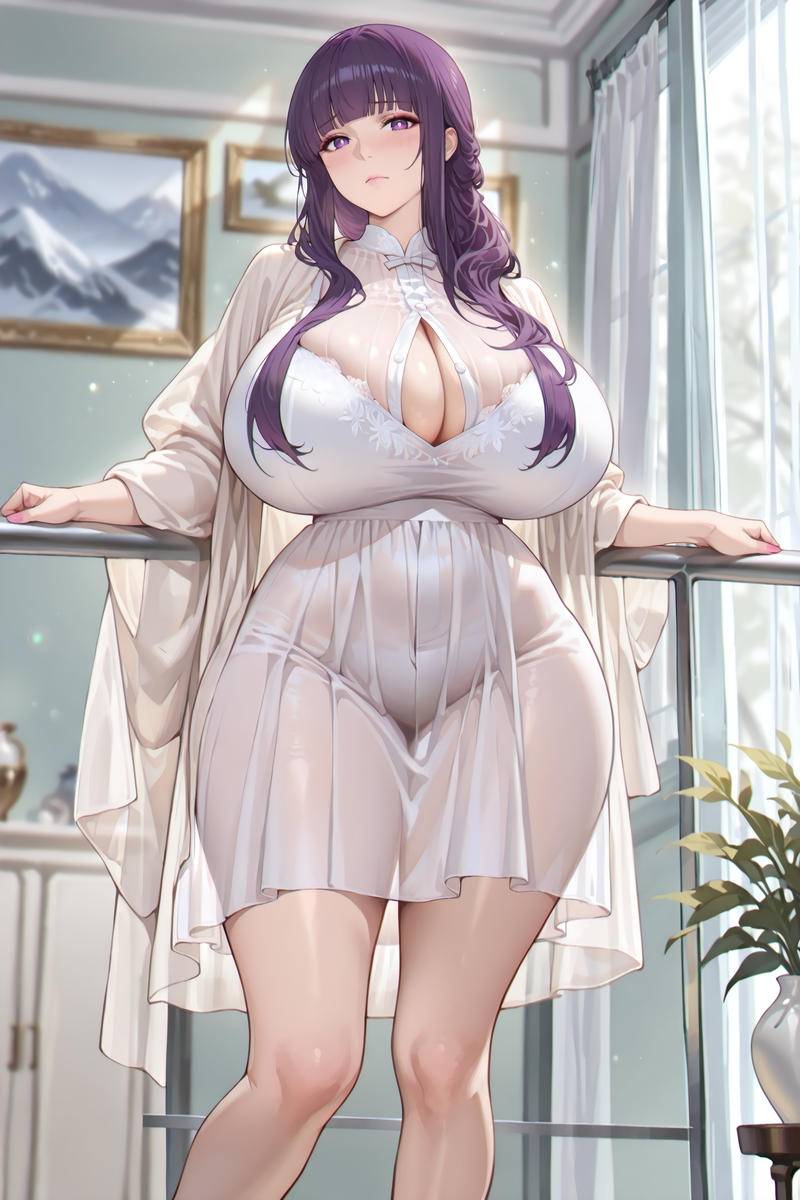 图片[8]-フェルン ランジェリーVER.-pixiv插画-作品交流服务