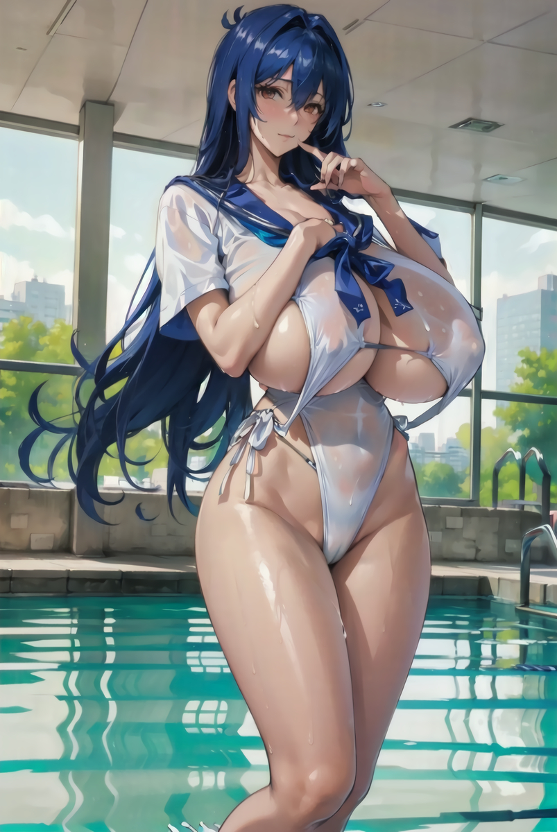 水泳の秋先生-pixiv插画-作品交流服务