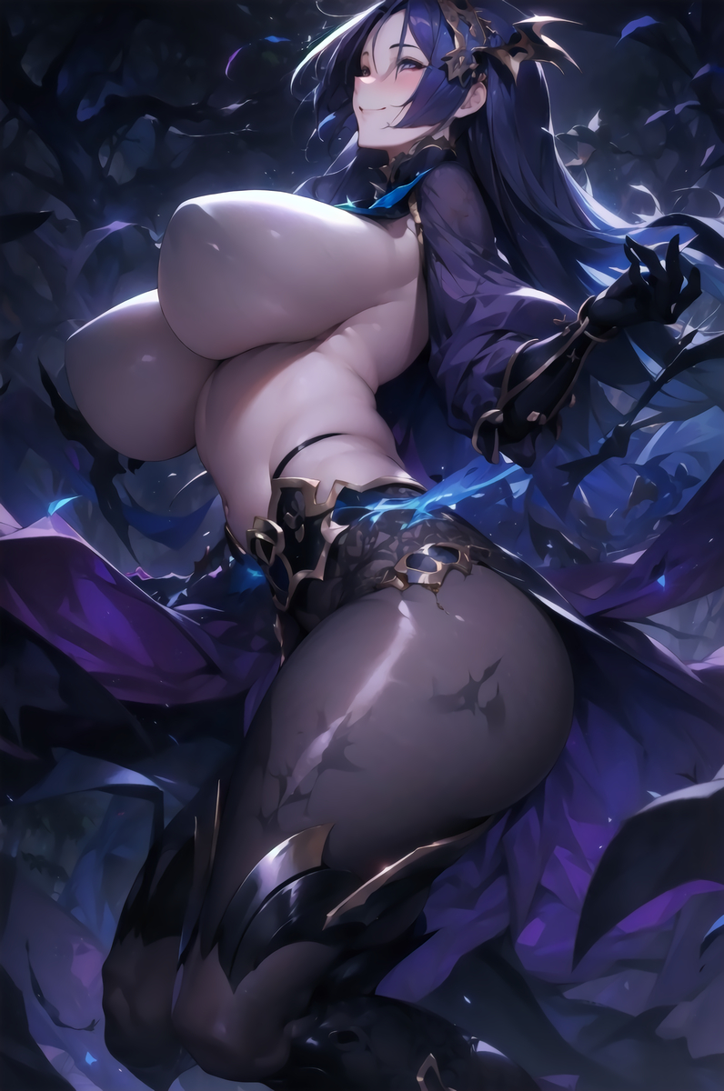 赖光ママ-pixiv插画-作品交流服务