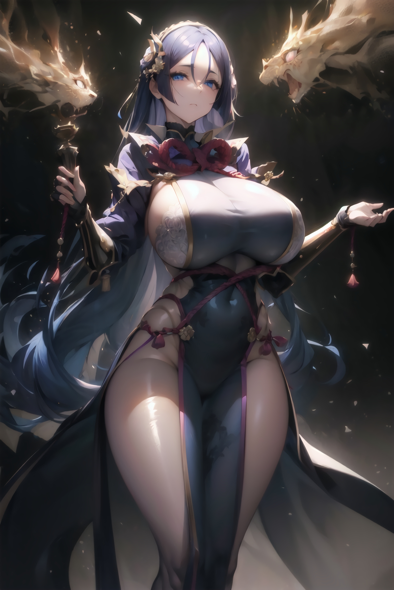 赖光ママ-pixiv插画-作品交流服务