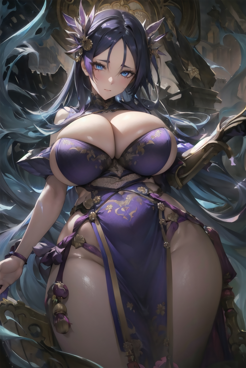 赖光ママ-pixiv插画-作品交流服务