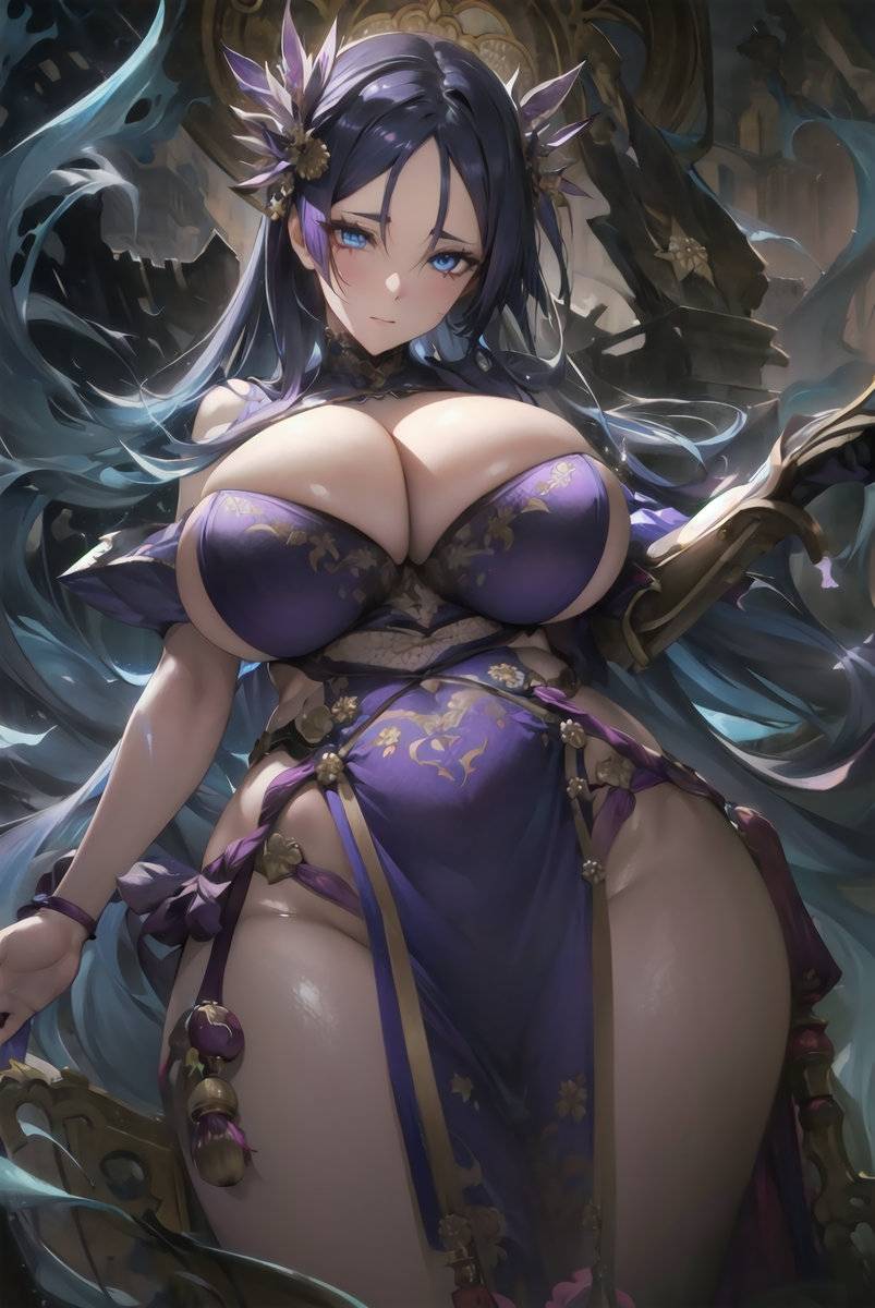 赖光ママ-pixiv插画-作品交流服务