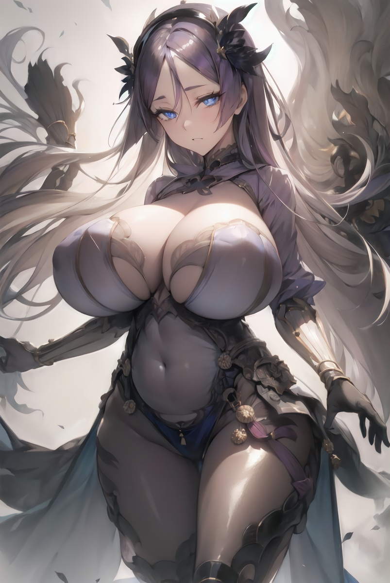 赖光ママ-pixiv插画-作品交流服务