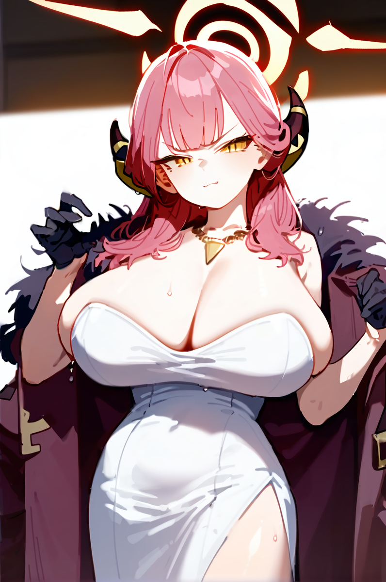 图片[11]-陸八魔アル ドレスVER.-pixiv插画-作品交流服务