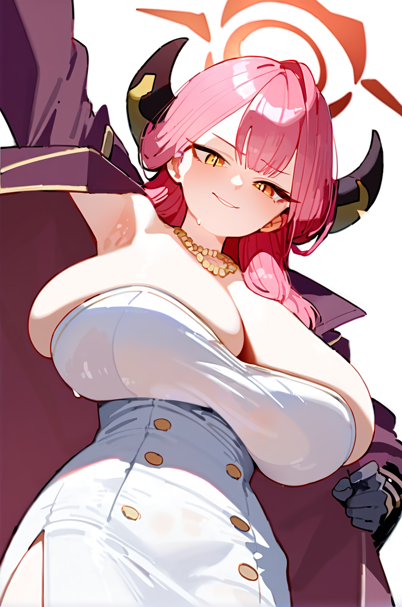 图片[10]-陸八魔アル ドレスVER.-pixiv插画-作品交流服务