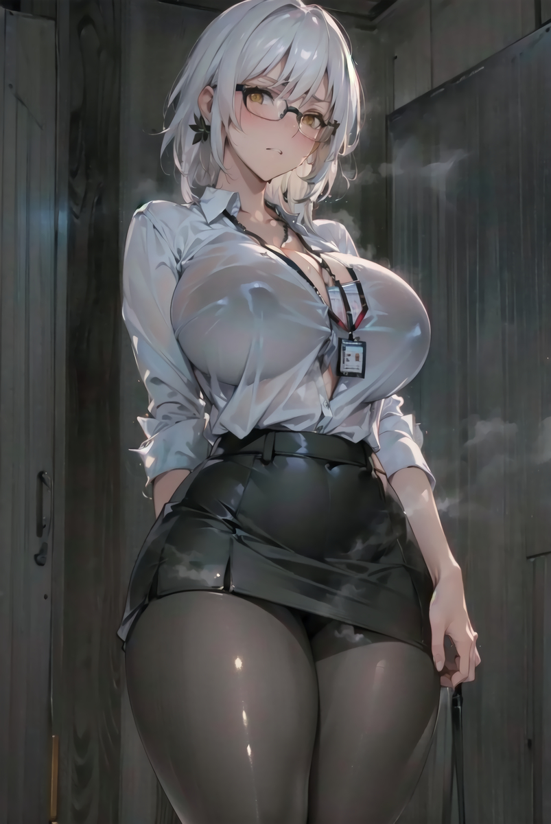 图片[13]-オルタちゃん 女教師VER.-pixiv插画-作品交流服务