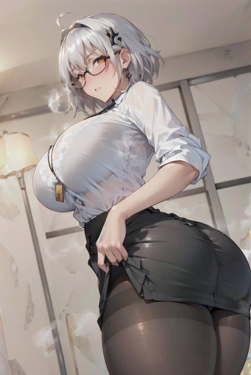 图片[8]-オルタちゃん 女教師VER.-pixiv插画-作品交流服务
