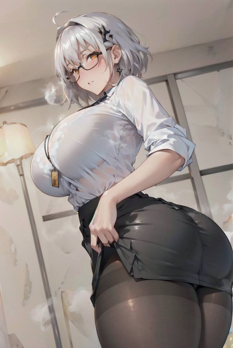 图片[8]-オルタちゃん 女教師VER.-pixiv插画-作品交流服务
