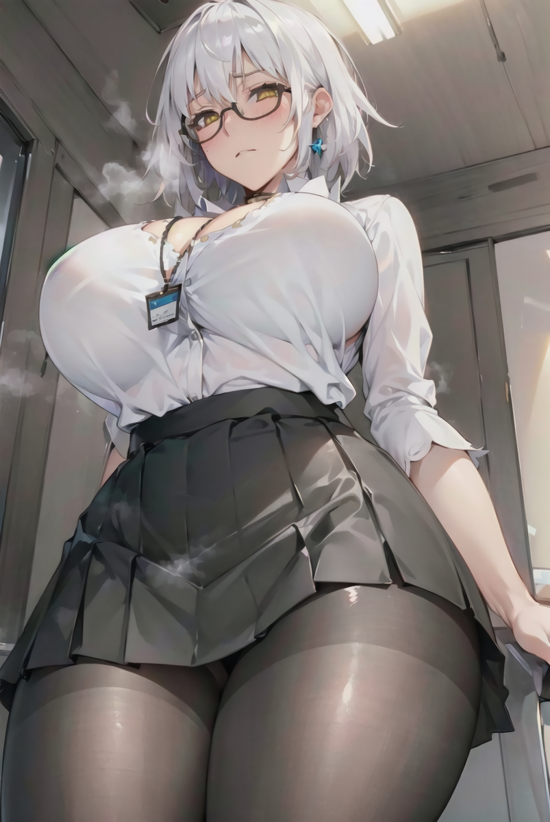 图片[9]-オルタちゃん 女教師VER.-pixiv插画-作品交流服务