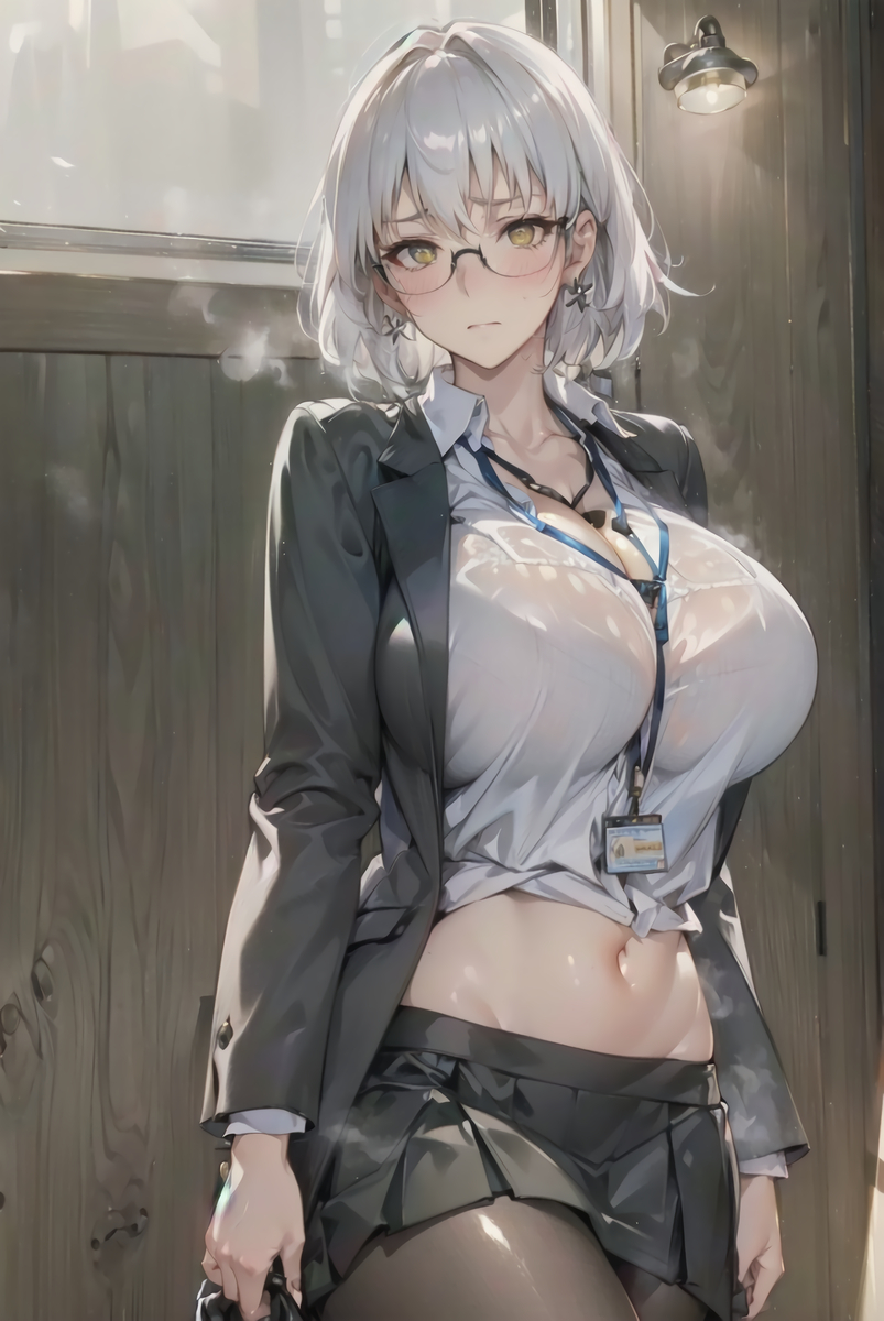 图片[10]-オルタちゃん 女教師VER.-pixiv插画-作品交流服务