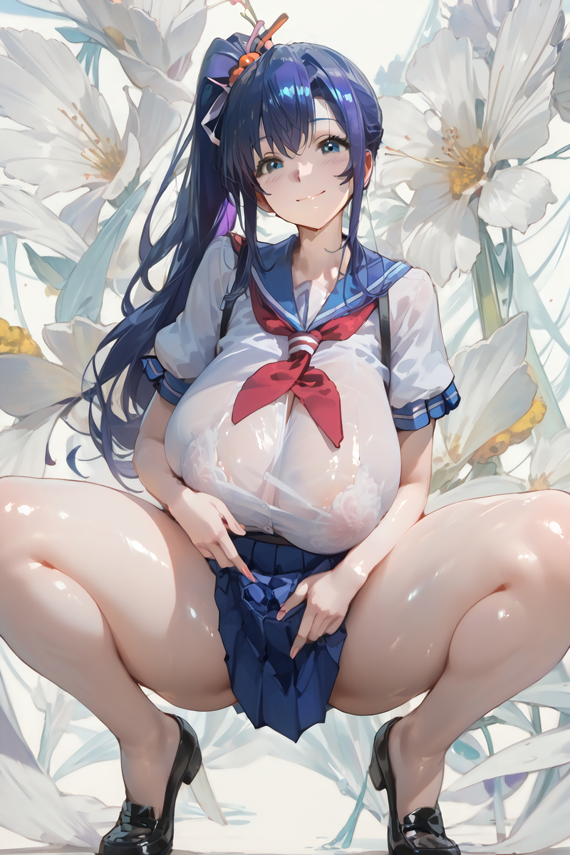 天谷春恋-pixiv插画-作品交流服务