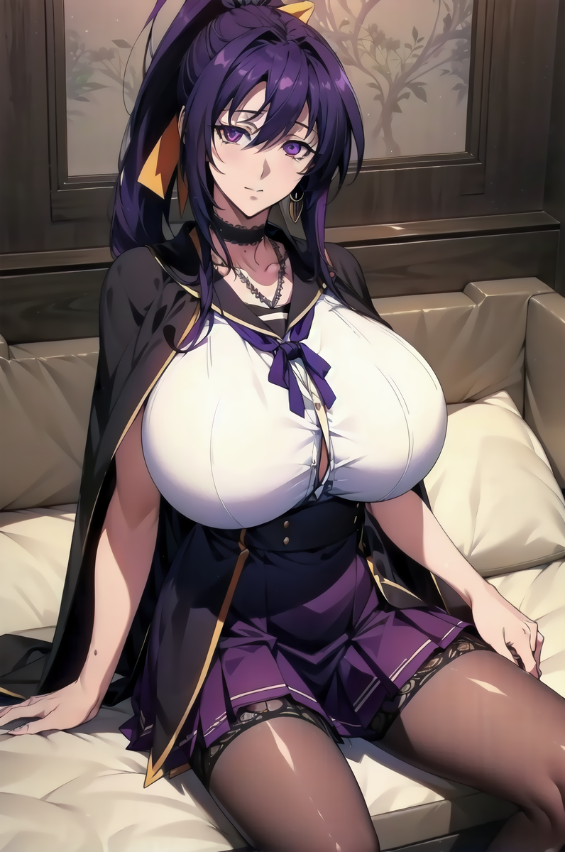 姫島朱乃-pixiv插画-作品交流服务