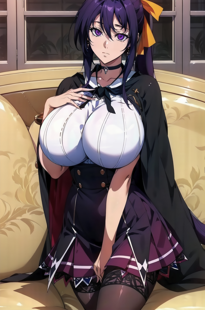 姫島朱乃-pixiv插画-作品交流服务