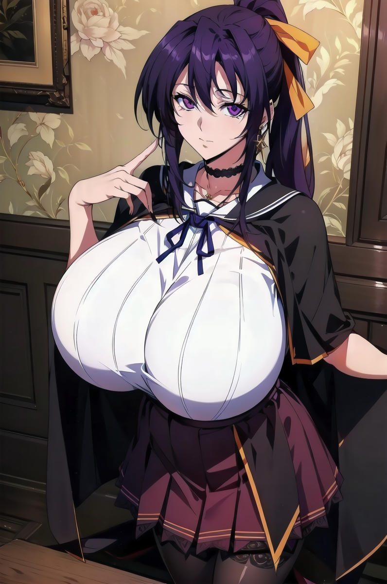 图片[5]-姫島朱乃-pixiv插画-作品交流服务